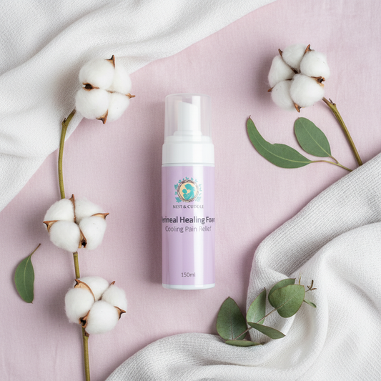 Witch hazel healing foam