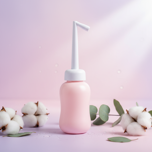 Retractable Peri bottle