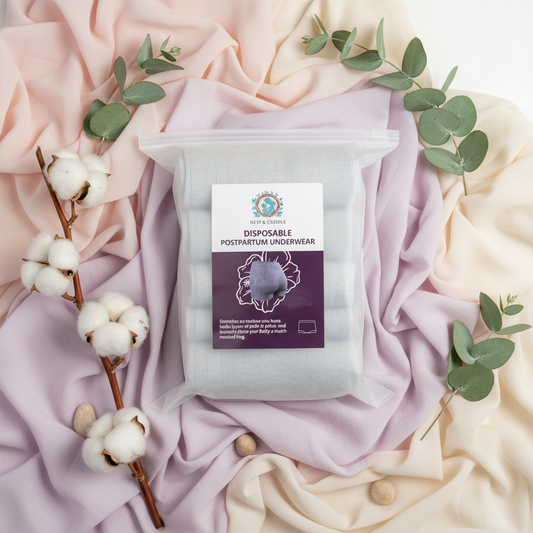 5 Disposable Postpartum Underwears