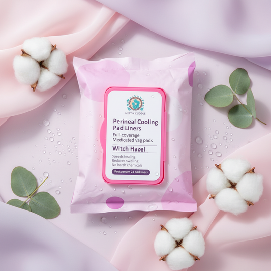 Witch hazel pad liners