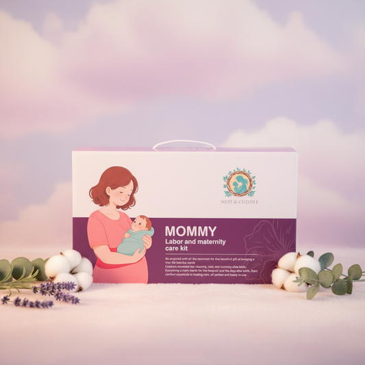 Postpartum recovery care kit